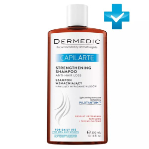 Купить Dermedic Capilarte Шампунь укрепляющий против выпадения волос 300 мл