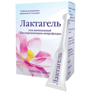 Купить  Лактагель гель вагинальный 5мл №7