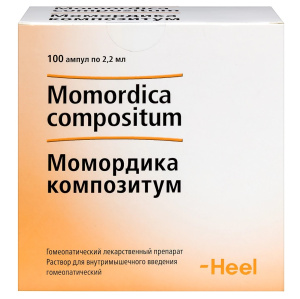 Купить  Момордика Композитум 2,2 мл 100 шт раствор для внутримышечного введения гомеопатический