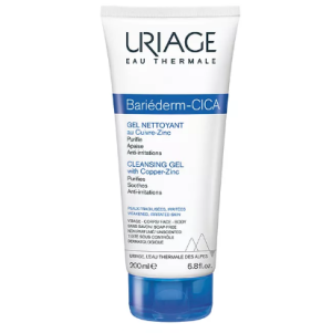 Купить  Uriage Bariederm-CICA 200 мл гель очищающий с Cu-Zn