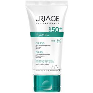 Купить  Uriage Hyseac SPF 50+ 50 мл эмульсия солнцезащитная