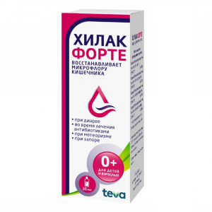 Купить  Хилак Форте 30 мл капли