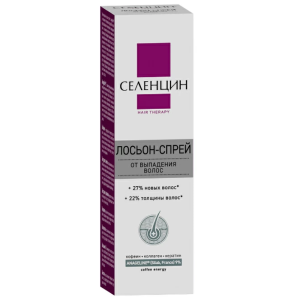 Селенцин лосьон-спрей 150мл от выпадения волос Купить Селенцин лосьон-спрей 150мл от выпадения волос