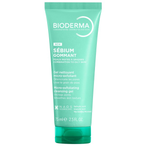 Купить  Bioderma Sebium гель 100мл гуммирующий