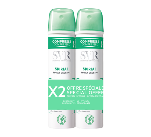 Купить  SVR Спириал дезодорант 75мл №2 спрей растительный 24 часа