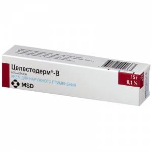 Купить  Целестодерм В крем д/наруж примен 0,1% 15г