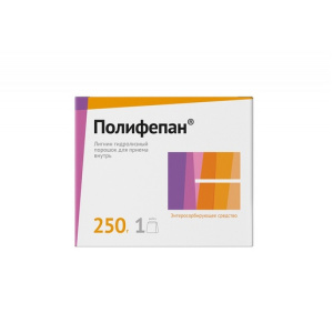 Купить  Полифепан пор д/сусп д/внутр 250г