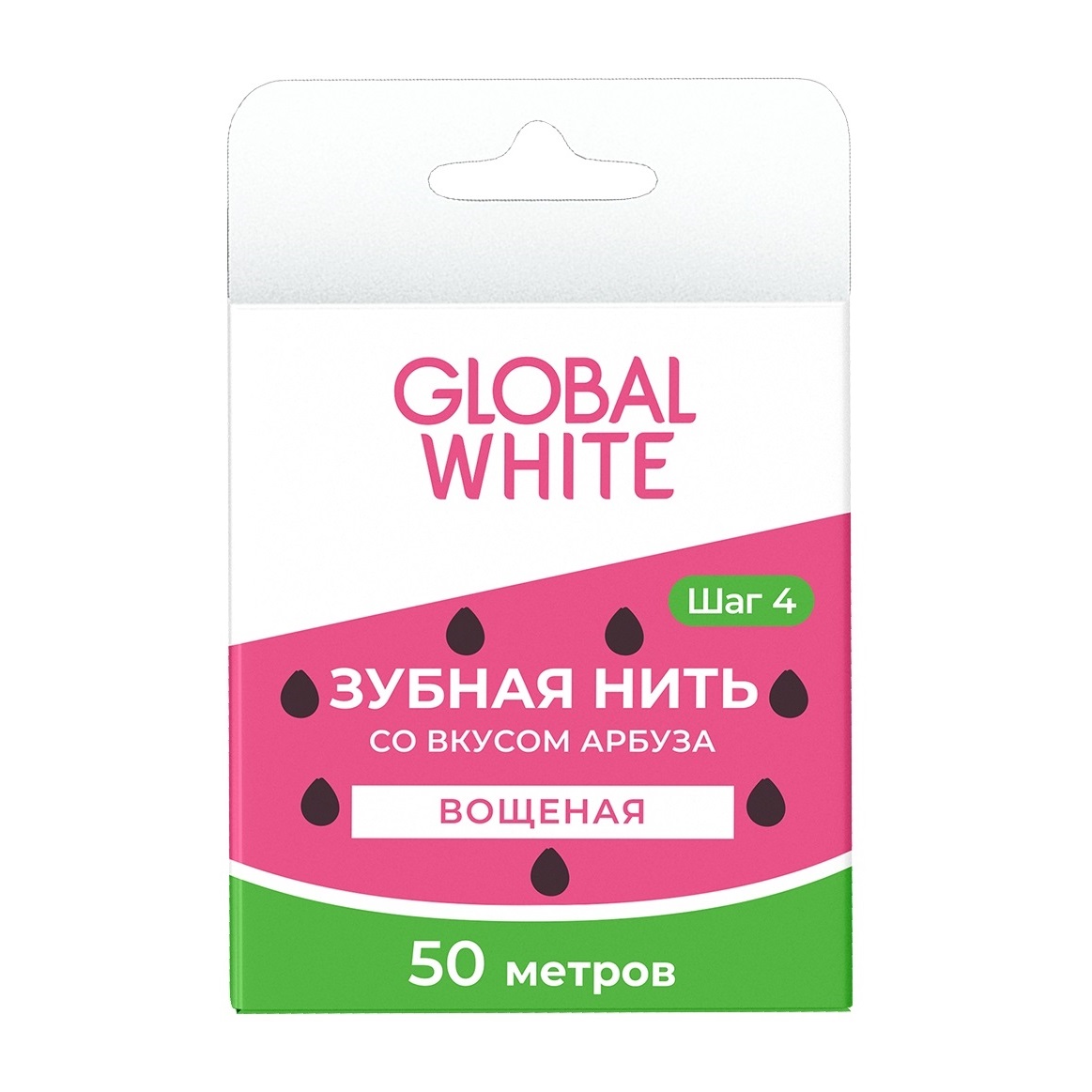 Купить Global White з/нить 50м со вкусом арбуза