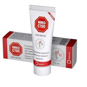 Купить  Микостоп крем для ног флакон 75мл