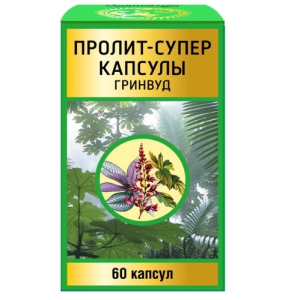 Купить  Пролит-супер Гринвуд 60 шт капсулы