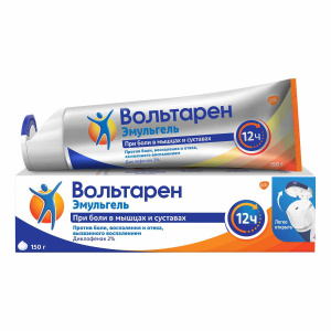 Купить  Вольтарен Эмульгель гель д/наружн примен 2% 150г крышка с откид верхом