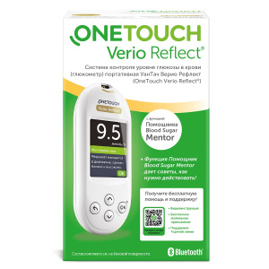 Купить  Глюкометр Ван Тач Верио Рефлект