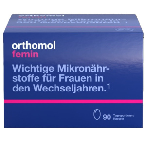 Купить  Orthomol Фемин капс №180