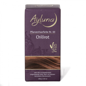 Купить Ayluna краска д/волос растит 100г (N60) красный чили