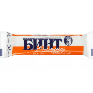 Купить  Бинт стер Amelia 7мX14см