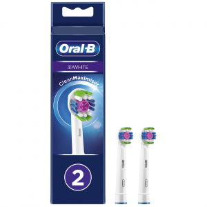 Купить  Oral-B 3D white насадка д/зубн щетки №2 электр. CleanMaximiser EB18РRB