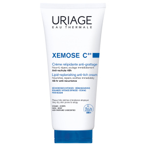 Купить  Uriage Xemose С8+ 200 мл крем успокаивающий липидовосстанавливающий с церамидами