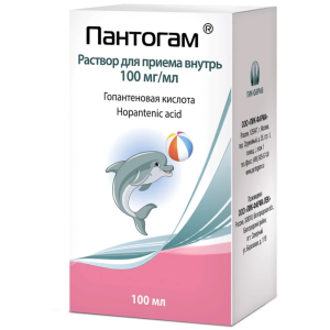 Пантогам р-р д/внутр примен 10% 100мл Купить Пантогам р-р д/внутр примен 10% 100мл