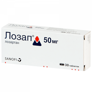 Лозап таб ппо 50мг №30