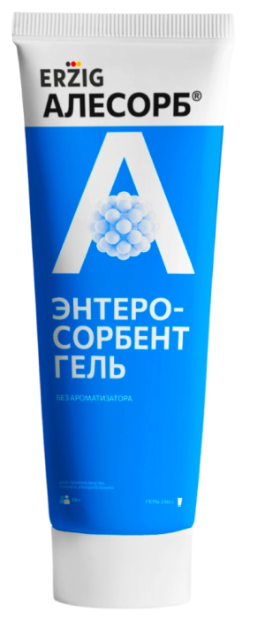 Купить  Алесорб 230 г гель для приема внутрь без ароматизаторов