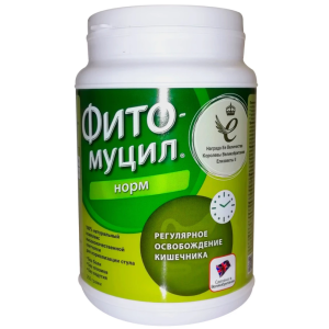 Купить  Фитомуцил Норм пор д/внутр примен банка 250г