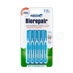 Biorepair ершики межзубные 0,6мм №5 цилиндрические Купить Biorepair ершики межзубные 0,6мм №5 цилиндрические