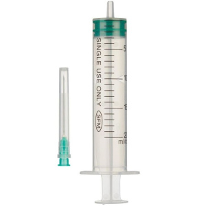 Купить  Шприц однораз.20мл SFM 3-Х комп. 21G (0,8Х40) N5 инд.уп.