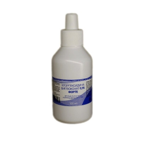 Купить  Хлоргексидин Биглюконат Форте полим флакон р-р 0,1% 100мл