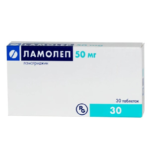 Купить  Ламолеп таблетки 50мг №30
