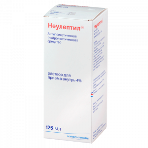 Неулептил р-р д/внутр примен 4% фл 125мл Купить Неулептил р-р д/внутр примен 4% фл 125мл