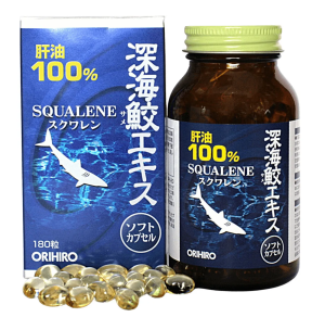 Орихиро Акулий сквален 180 шт капсулы Купить Орихиро Акулий сквален 180 шт капсулы