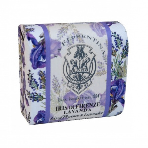 Купить  La Florentina мыло 106г флорентийский ирис и лаванда