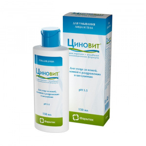 Купить  Циновит гель для душа фл.150мл