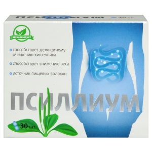 Купить  Псиллиум 30 шт капсулы