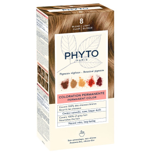 Купить  Phyto color краска для волос №8 (светлый блонд)