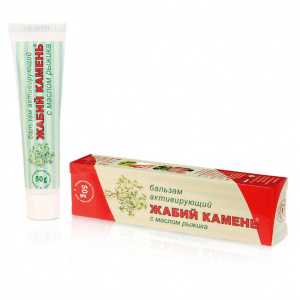 Купить  Сустамед биобальзам 50г активир Жабий камень с маслом рыжика