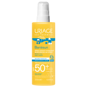 Купить  Uriage Bariesun 200 мл спрей увлажняющий для детей 4+ SPF 50+