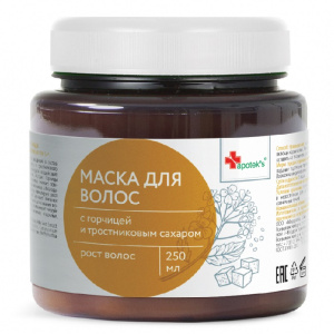 Купить  Apotek`s 250 мл маска для волос с горчицей и тростниковым сахаром