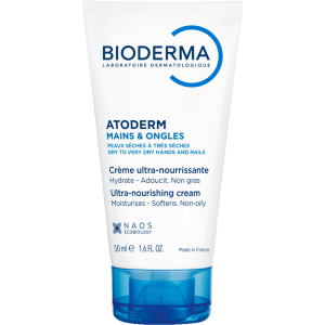 Купить  Bioderma Atoderm крем для рук 50мл восстанавливающий