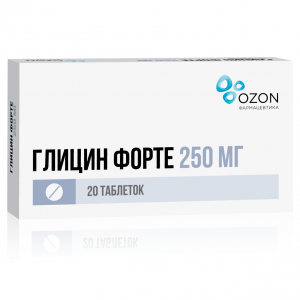 Купить Глицин Форте таб защечн и подъяз 250мг №20
