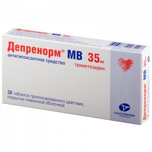 Купить  Депренорм МВ таб ппо модиф высвоб 35мг №30