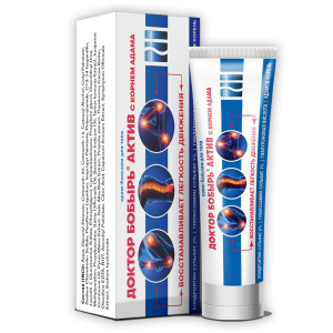Купить  Доктор Бобырь Актив крем-бальзам для тела 75мл