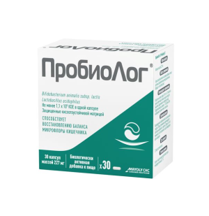 Купить  Пробиолог 30 шт капсулы