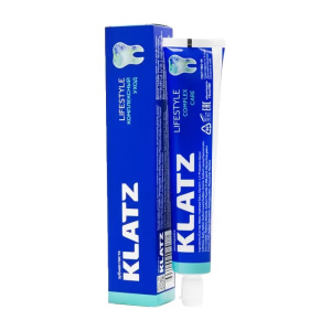 Купить Klatz Lifestyle Зубная паста Комплексный уход 75 мл