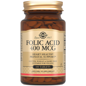 Купить  Solgar Фолиевая к-та таб №100