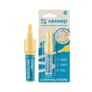 Купить  Леккер Суперчистотело 5 мл жидкость косметическая в маркере