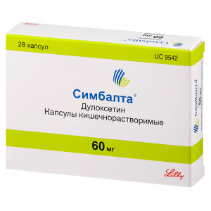 Купить Симбалта капсулы 60мг №28