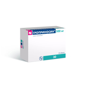 Купить  Гроприносин таб 500мг №30