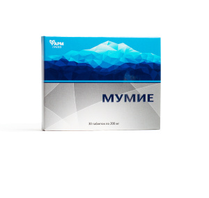 Купить  Мумие, тбл 200мг №30