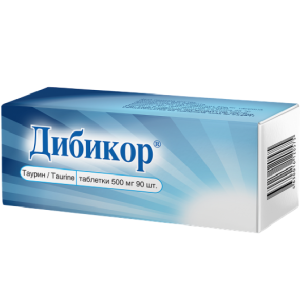 Купить  Дибикор 500 мг 90 шт таблетки